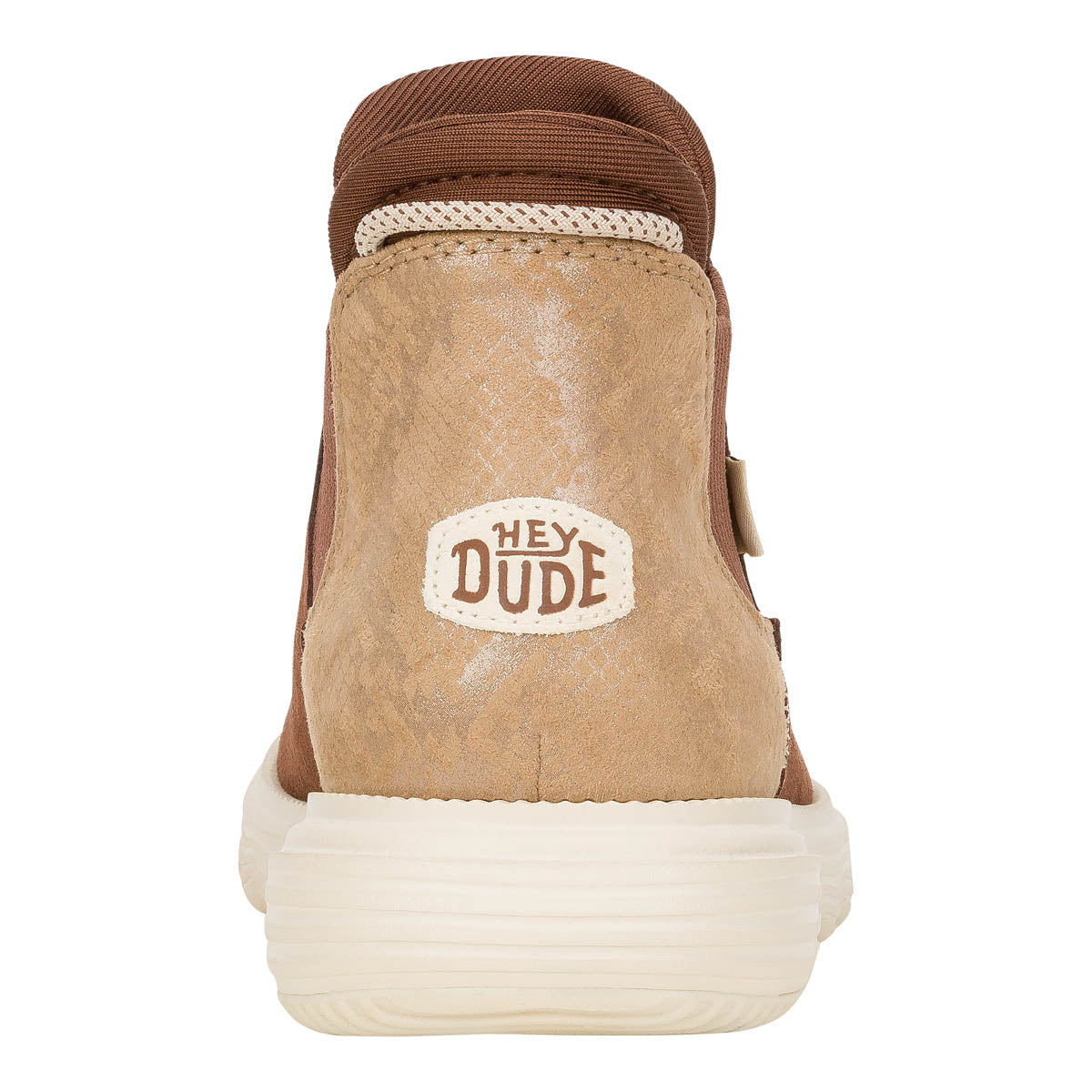 Branson W Suede Novelty Damen - Brown Snake
