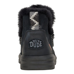 Camden Suede Damen - Black/Black