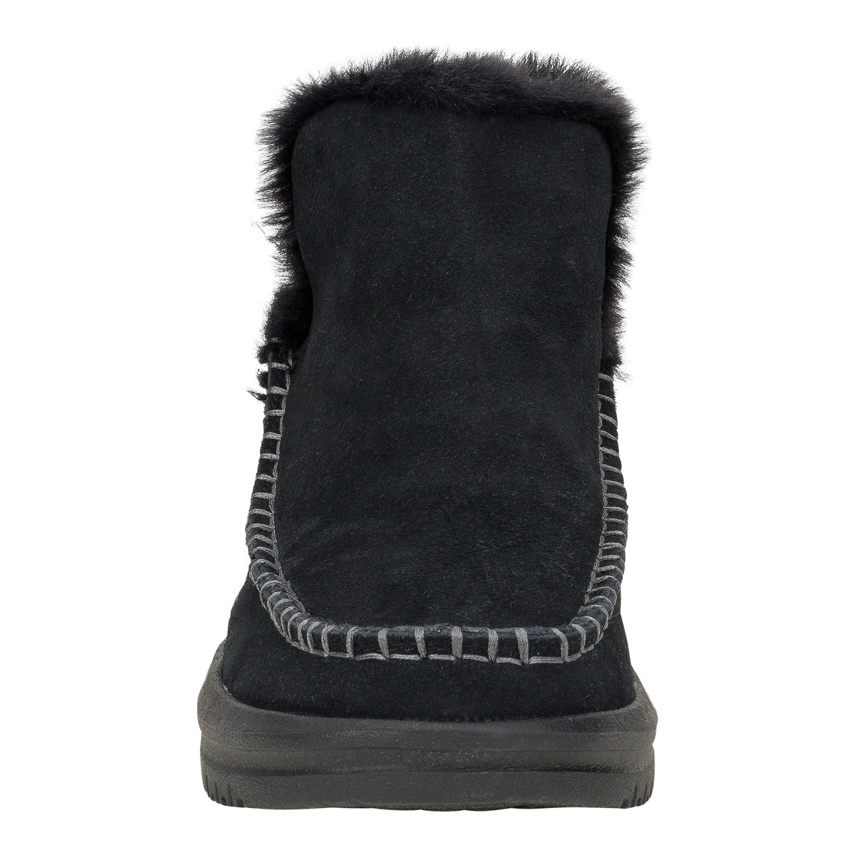 Camden Suede Damen - Black/Black