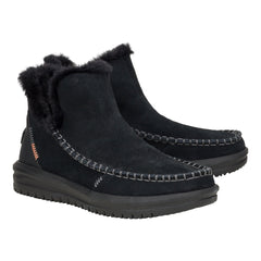 Camden Suede Damen - Black/Black