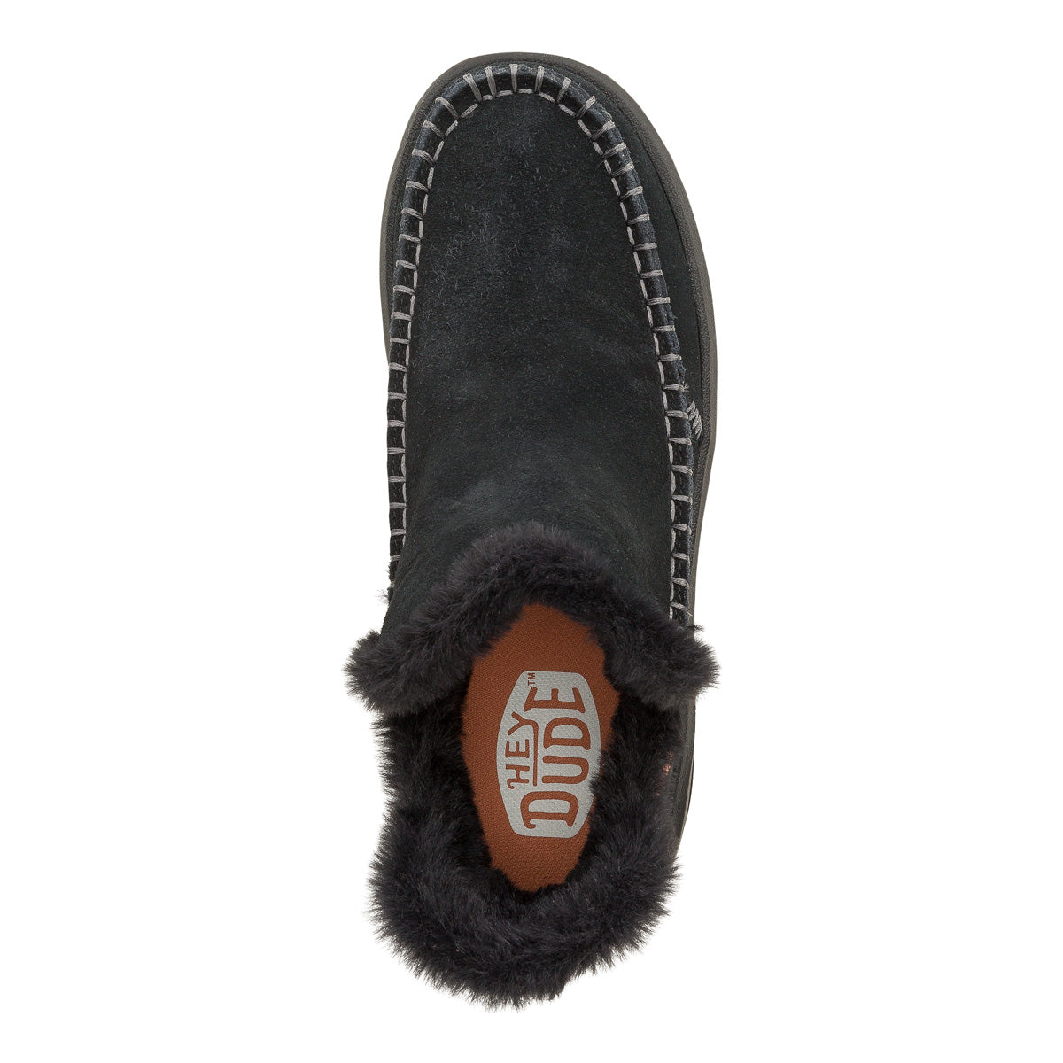 Camden Suede Damen - Black/Black