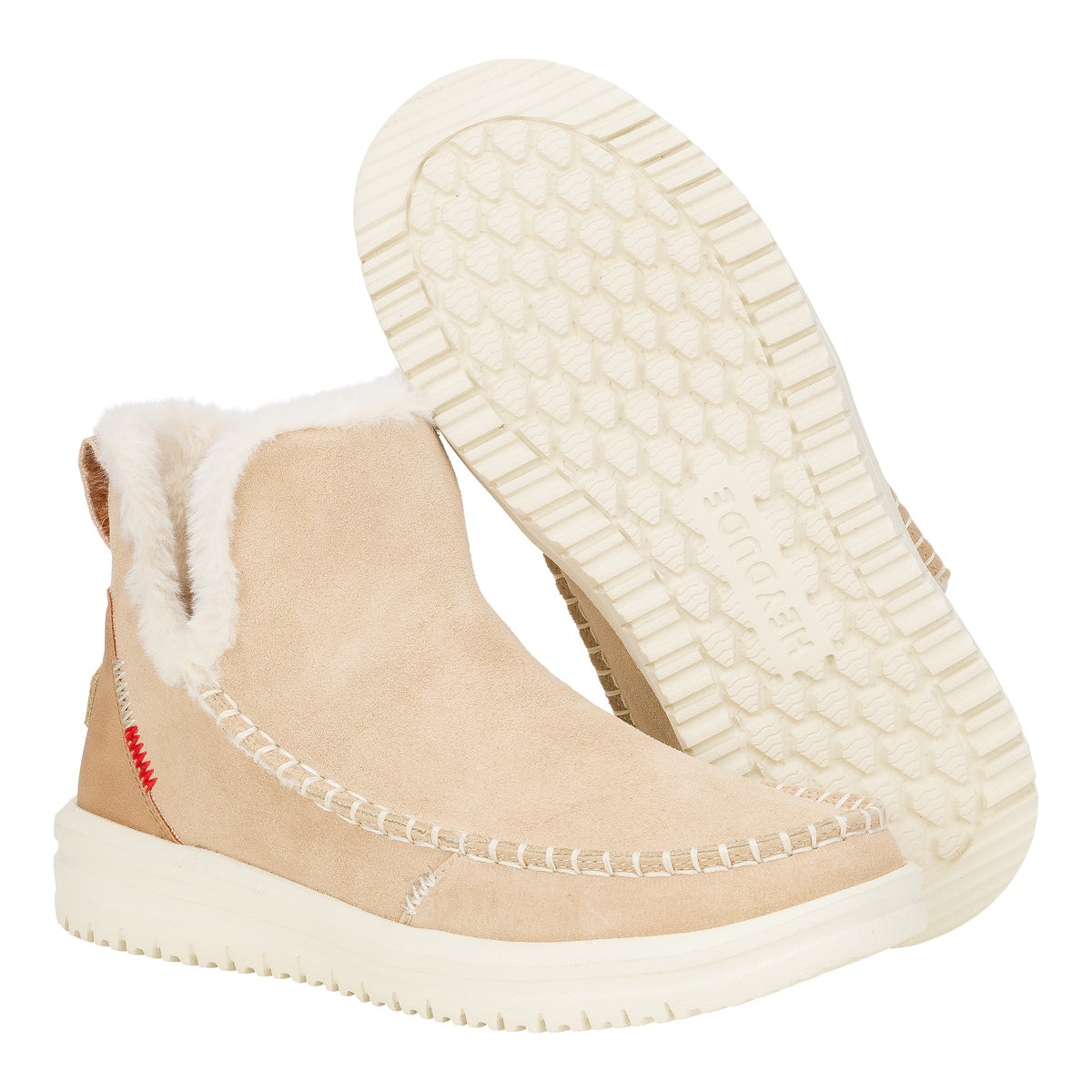Camden Suede Damen - Tan