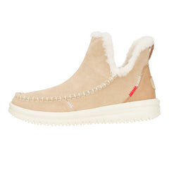 Camden Suede Damen - Tan
