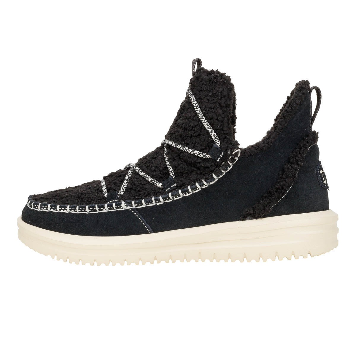 Camden Suede Cozy Damen - Black