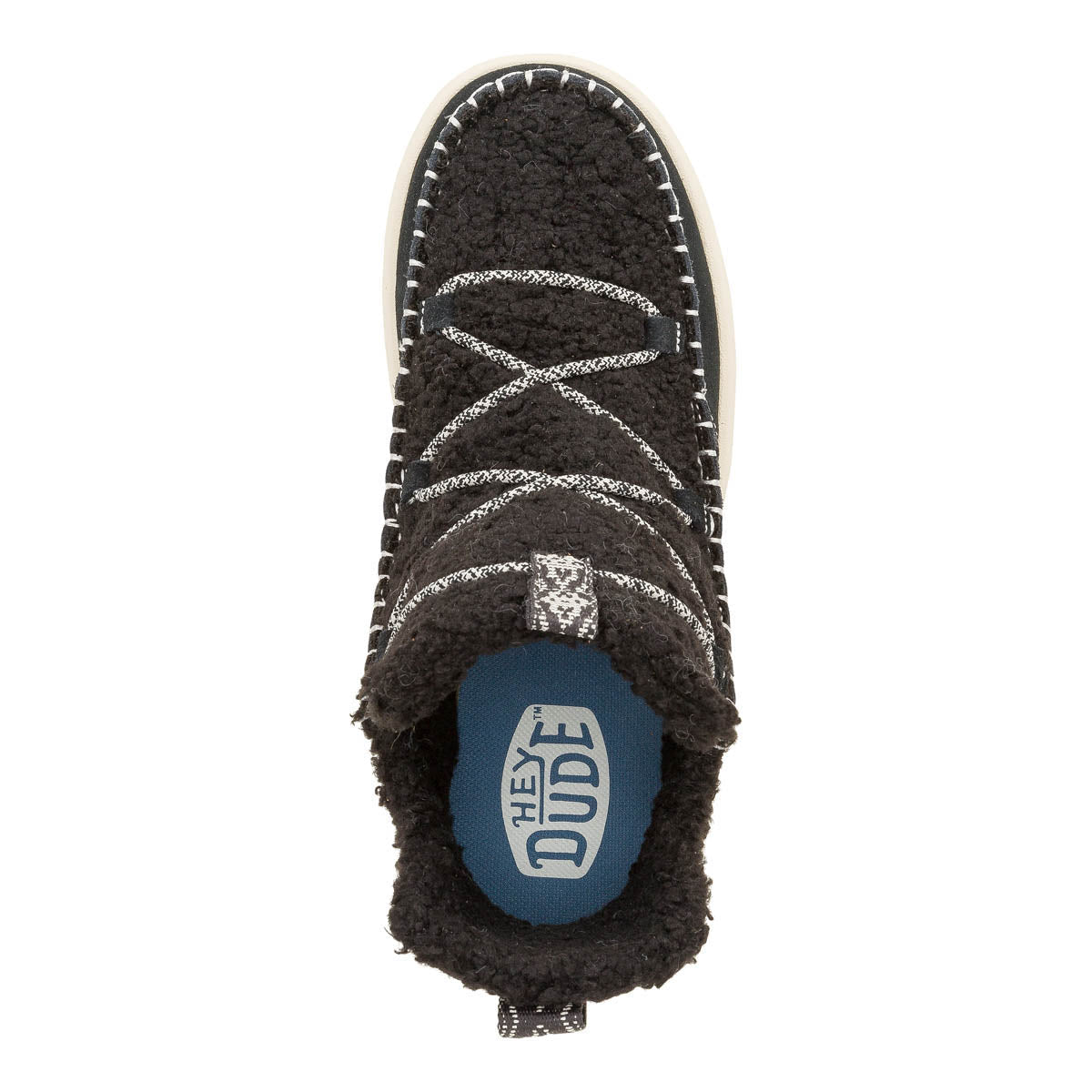 Camden Suede Cozy Damen - Black