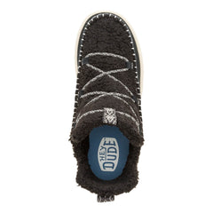Camden Suede Cozy Damen - Black