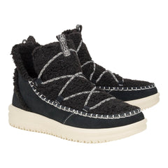 Camden Suede Cozy Damen - Black