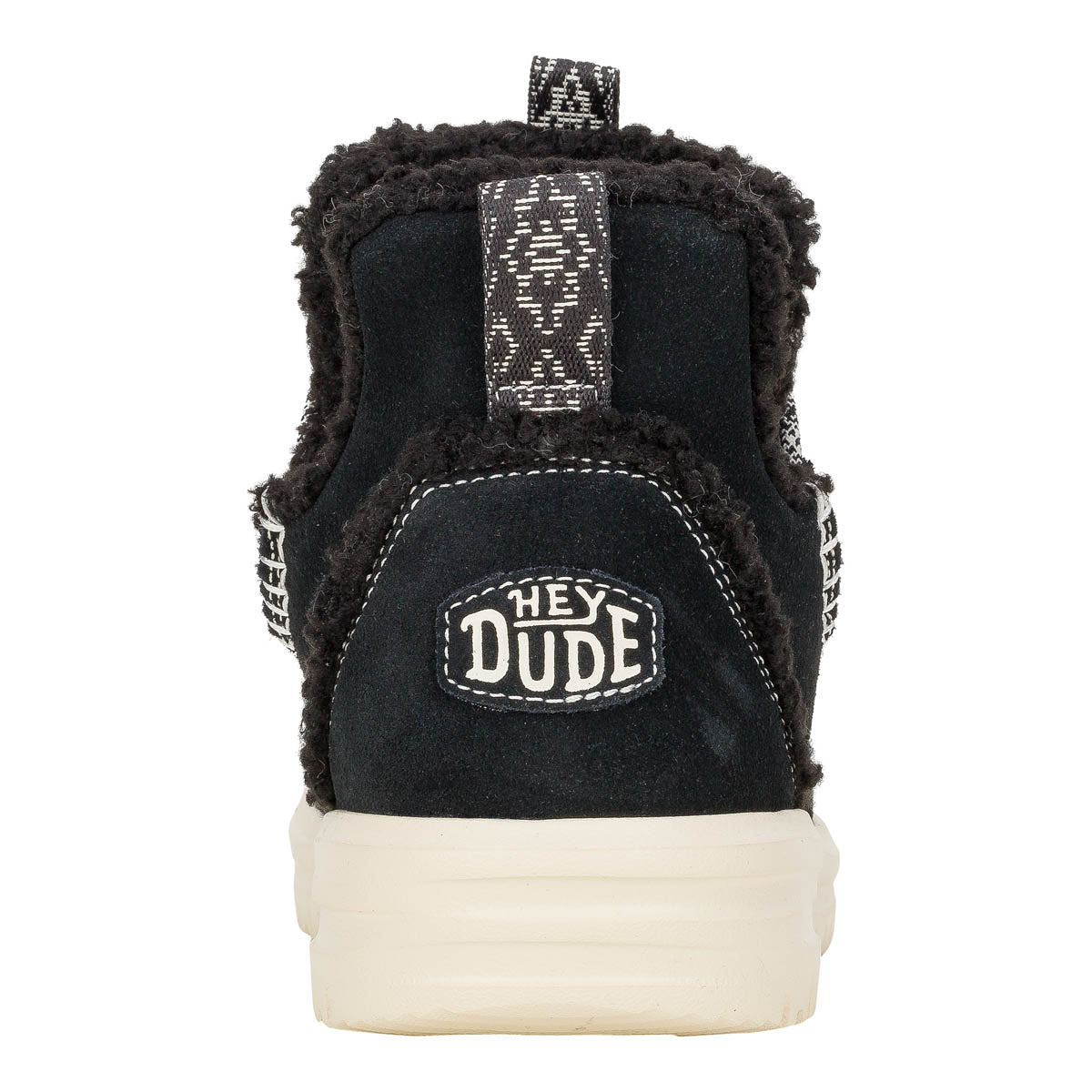 Camden Suede Cozy Damen - Black