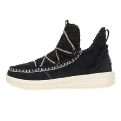 Camden Suede Cozy Damen - Black