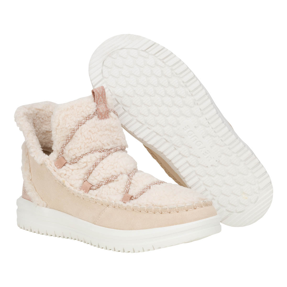 Camden Suede Cozy Damen - Tan