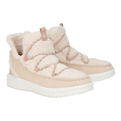 Camden Suede Cozy Damen - Tan