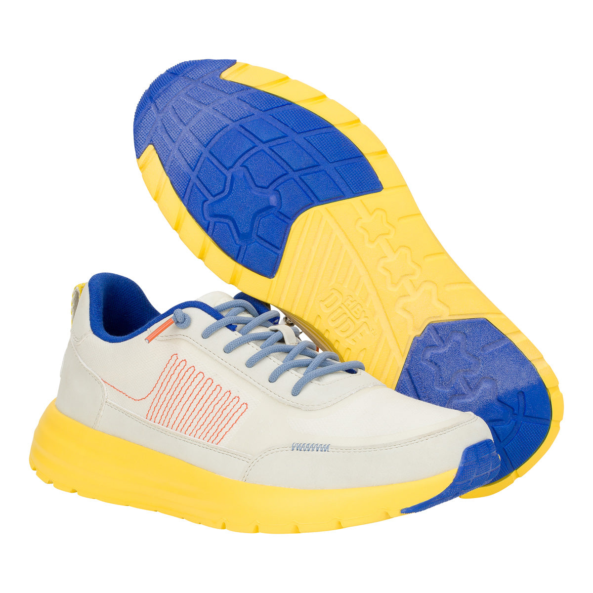 Sirocco Alta M Essentials Neon Herren - Heather Grey/Yellow