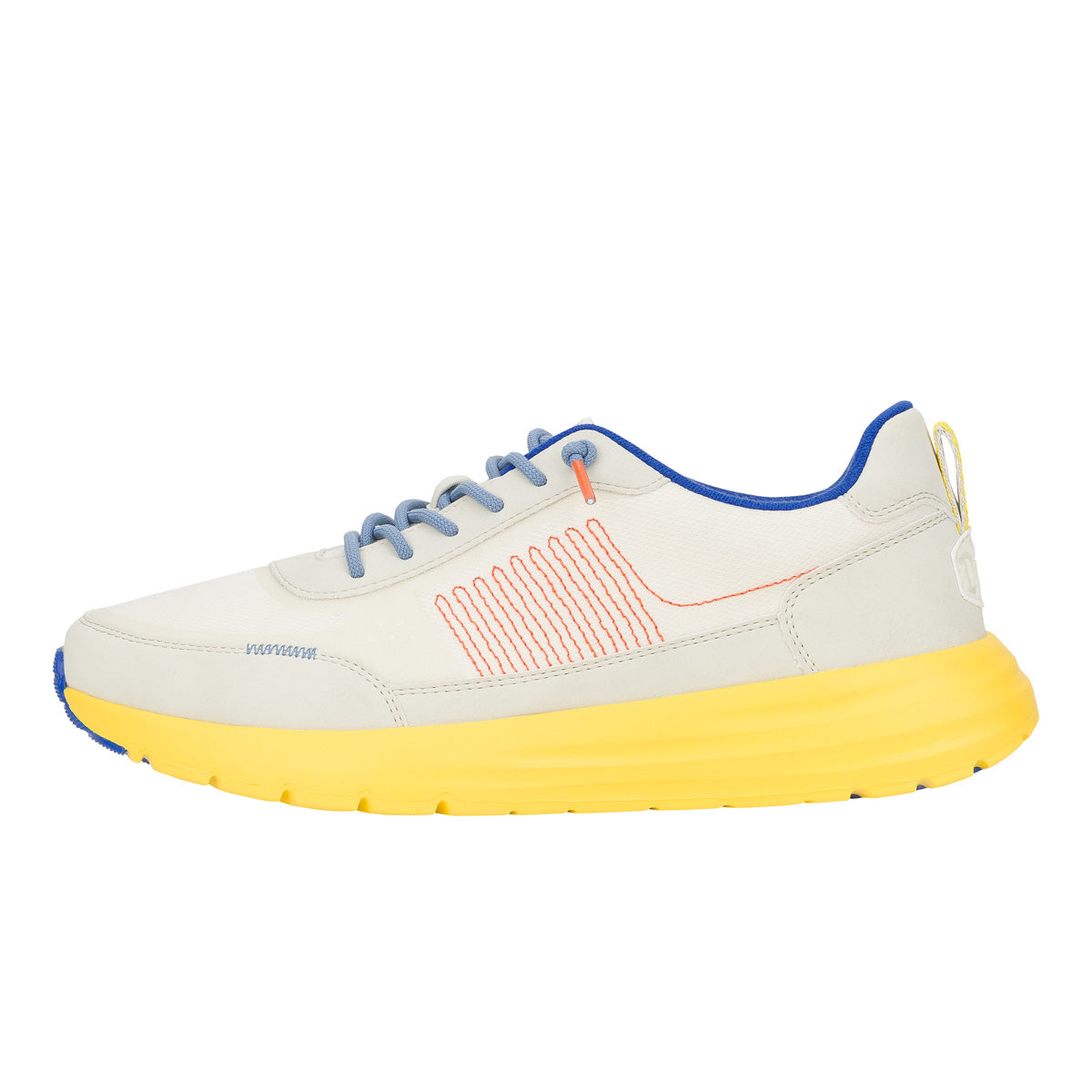 Sirocco Alta M Essentials Neon Herren - Heather Grey/Yellow