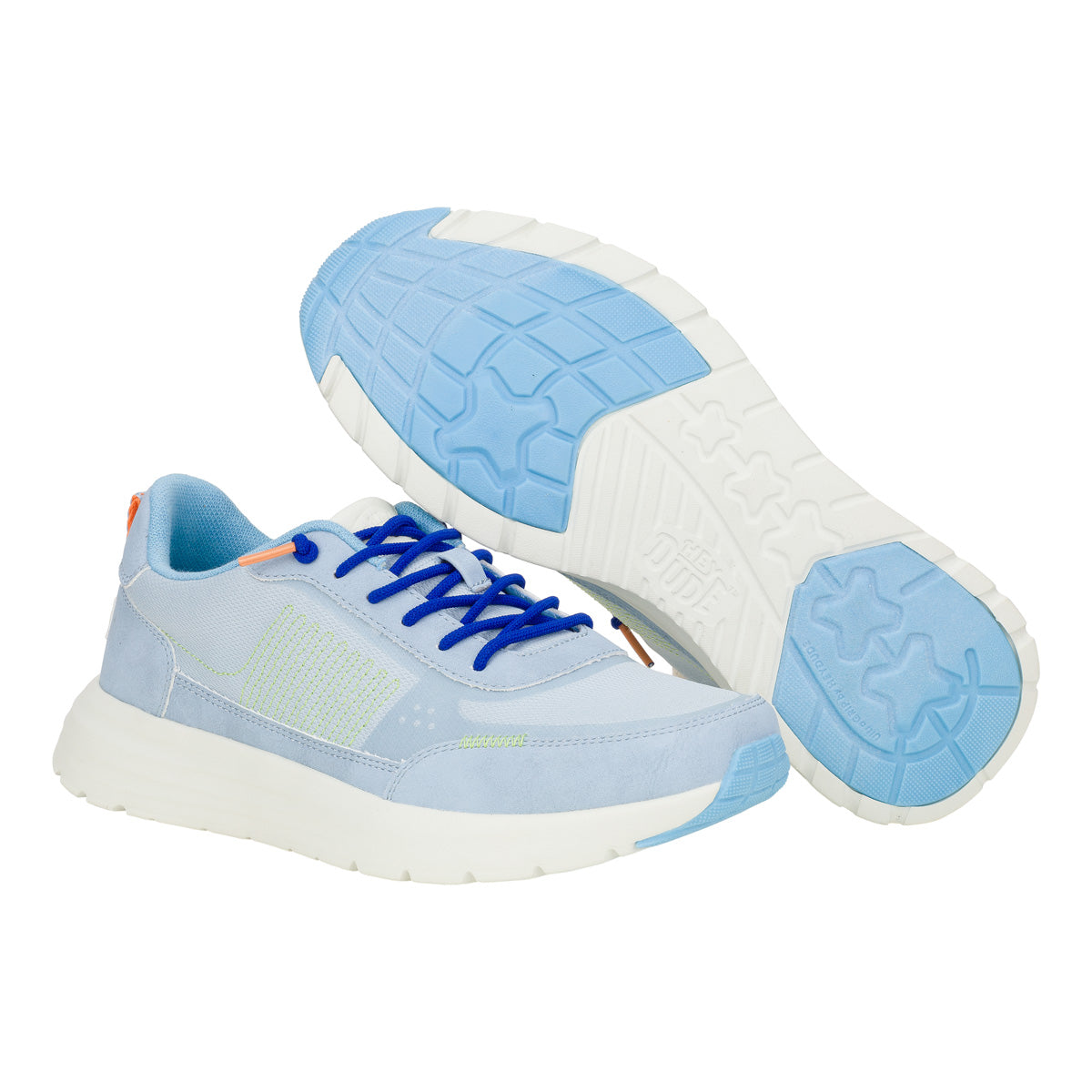 Sirocco Alta M Essentials Neon Herren - Sky Blue