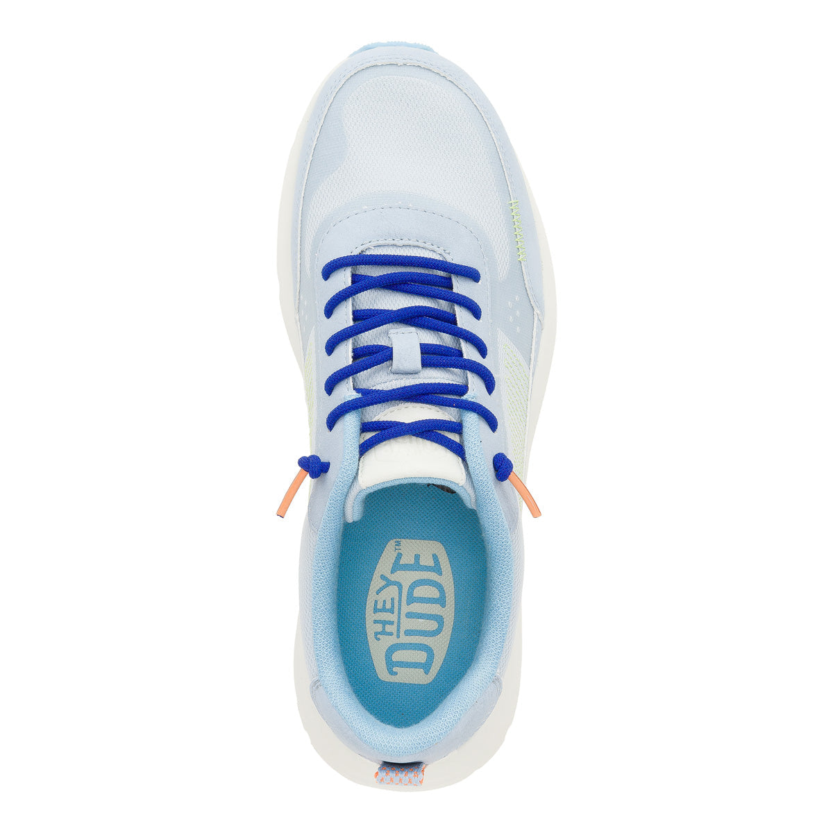 Sirocco Alta M Essentials Neon Herren - Sky Blue