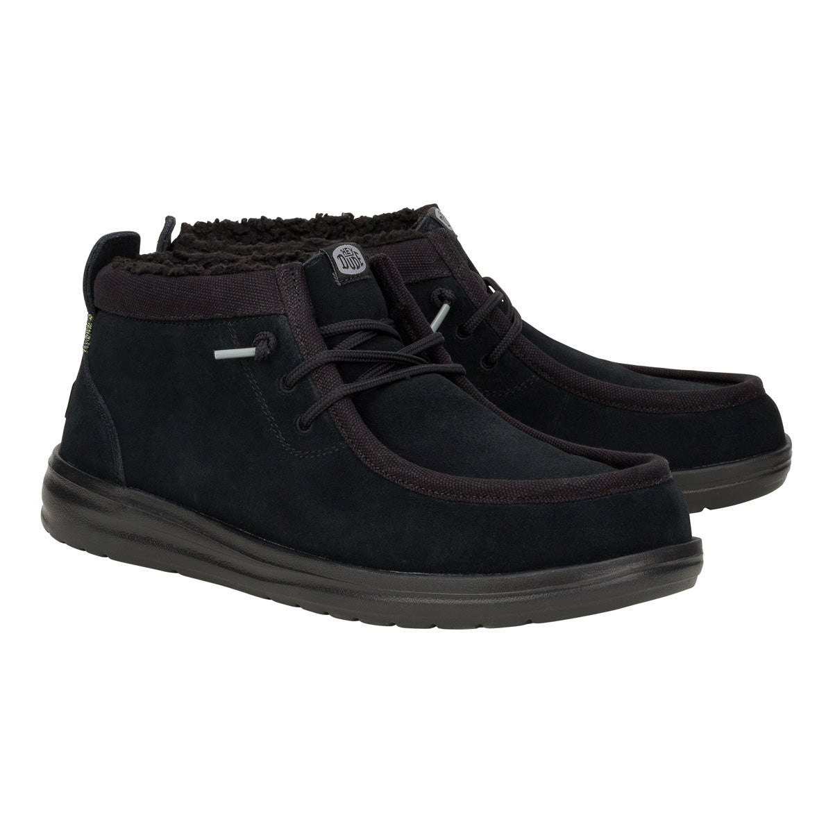 Wally Mid GripR Warmth Herren - Black/Black