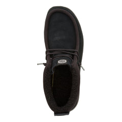 Wally Mid GripR Warmth Herren - Black/Black