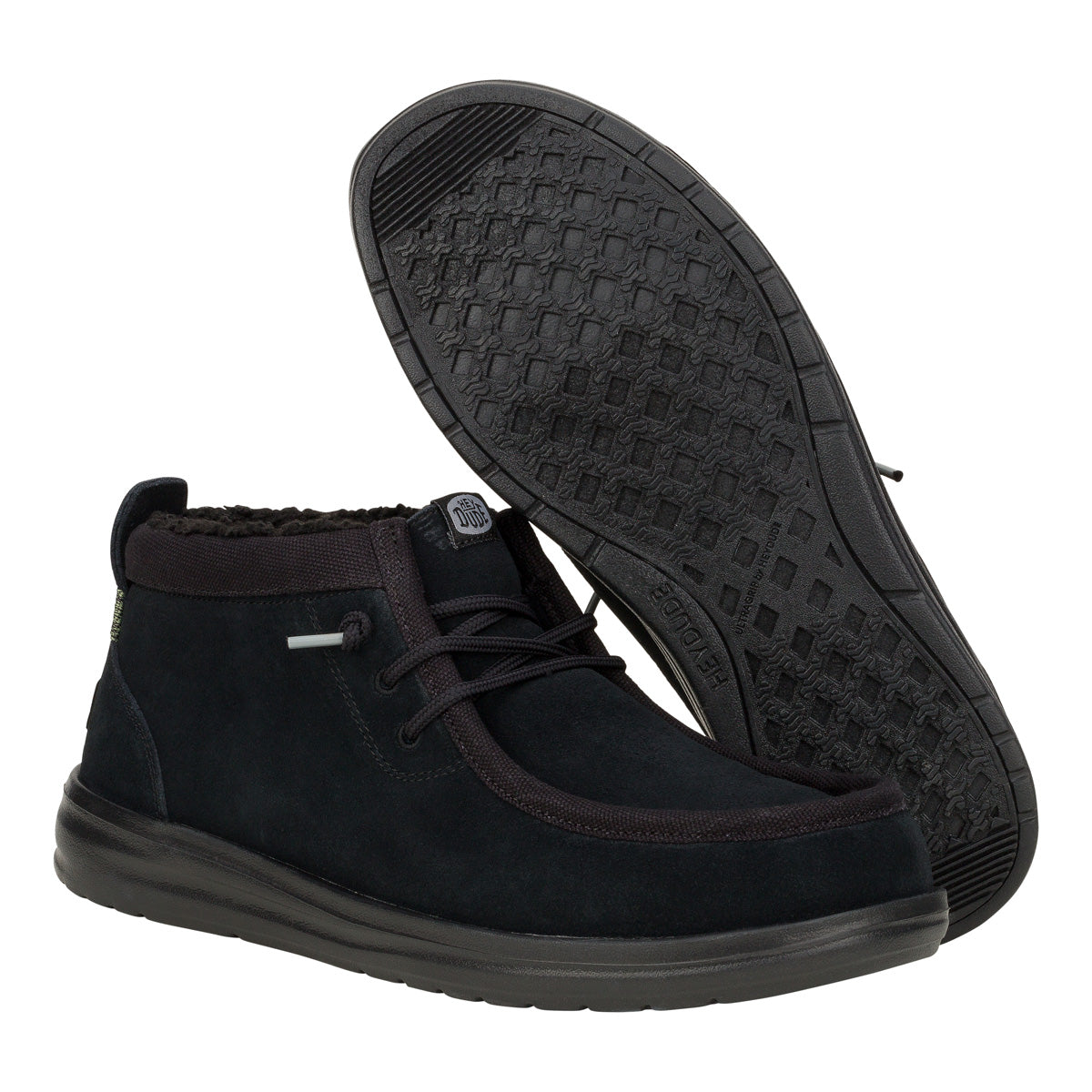 Wally Mid GripR Warmth Herren - Black/Black
