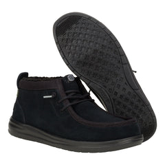 Wally Mid GripR Warmth Herren - Black/Black
