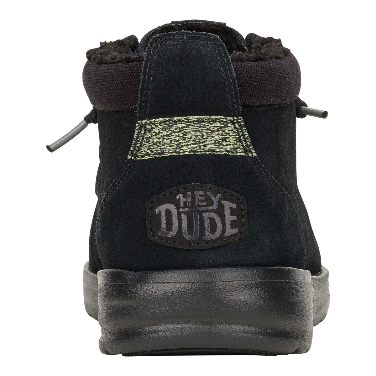 Wally Mid GripR Warmth Herren - Black/Black