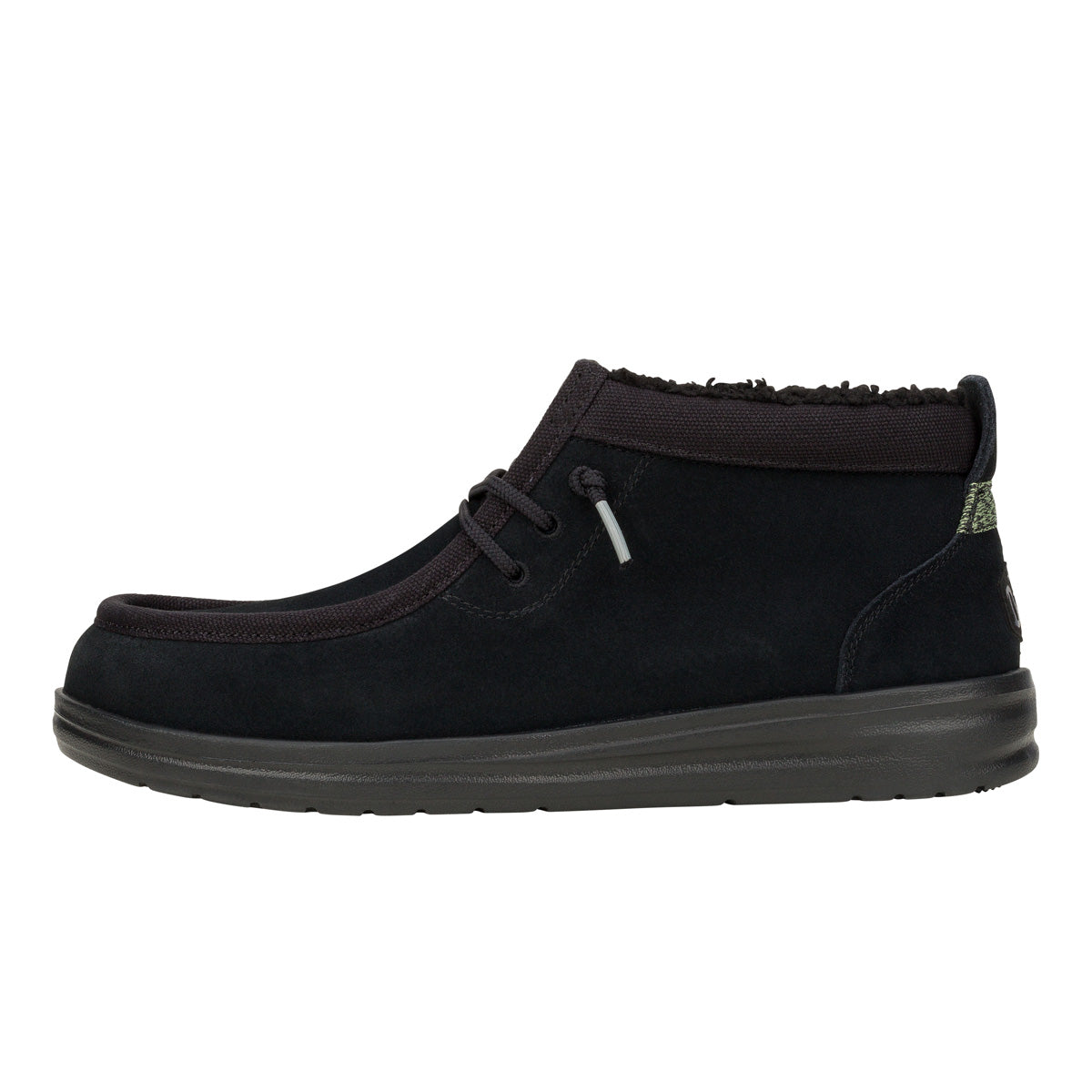 Wally Mid GripR Warmth Herren - Black/Black