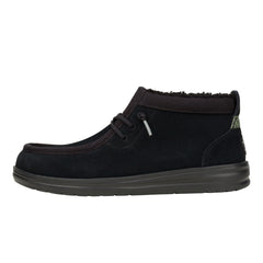 Wally Mid GripR Warmth Herren - Black/Black