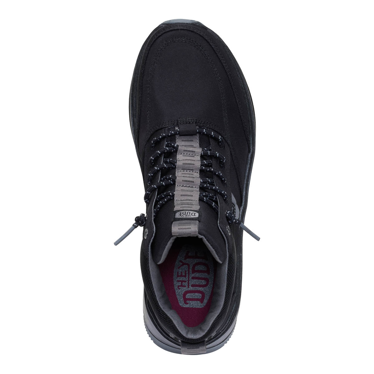 Tahoe Nylon Herren - Black/Granite Grey