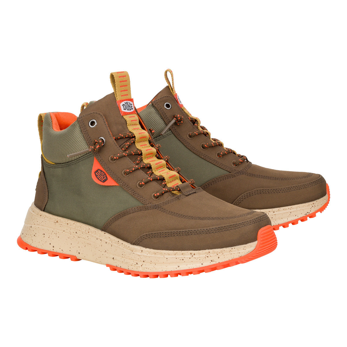 Tahoe Nylon Herren - Dusty Green/Multi