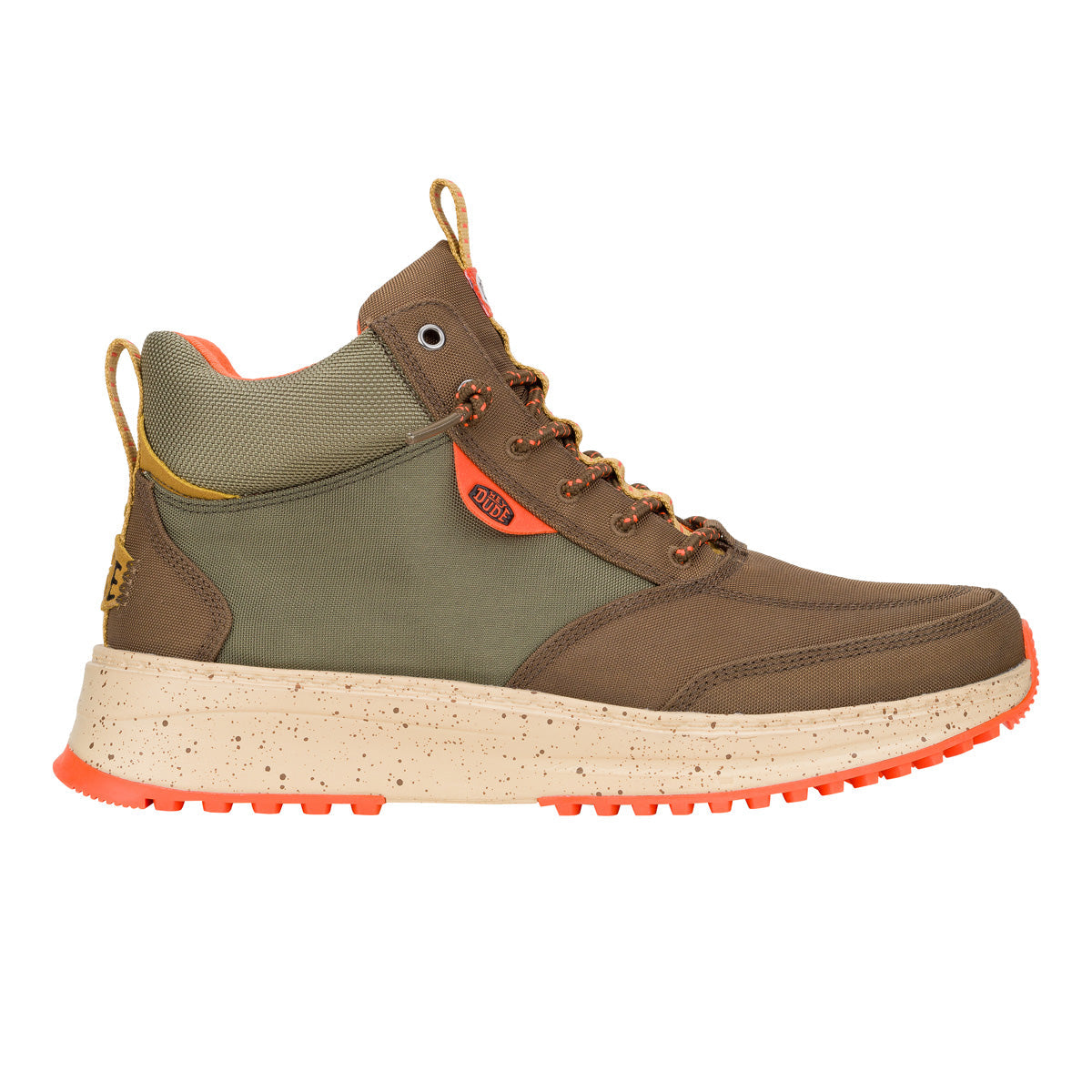 Tahoe Nylon Herren - Dusty Green/Multi