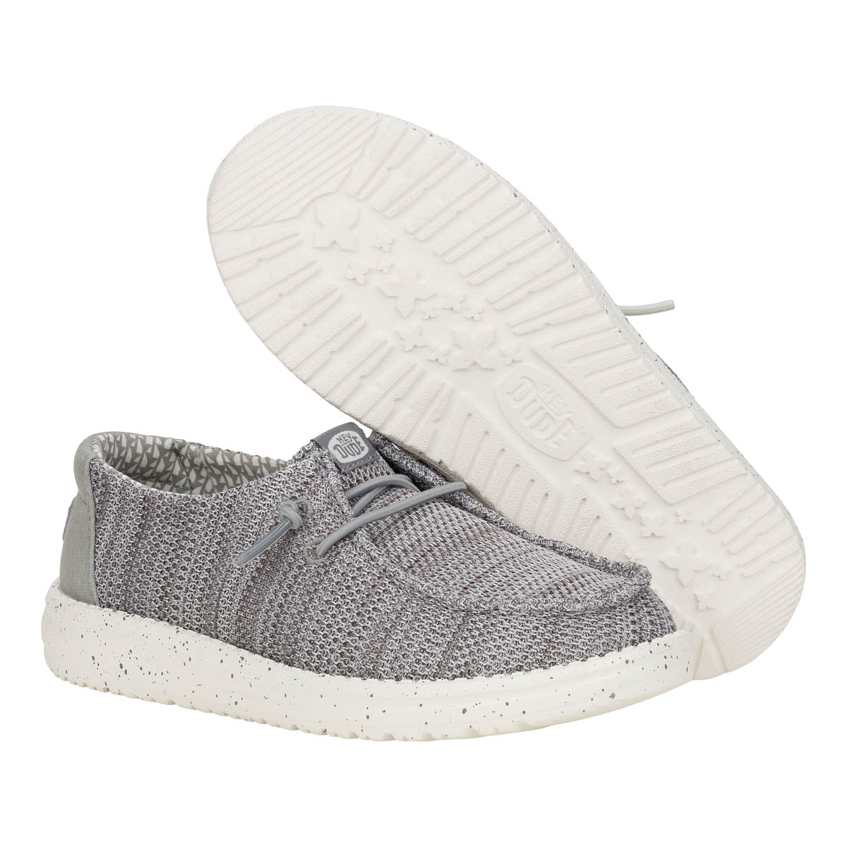 Wally Stretch Sox Kinder - Grey