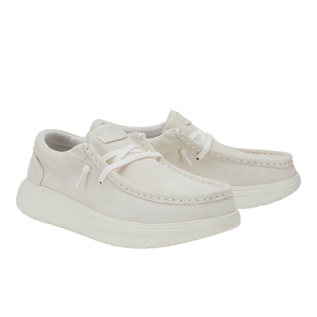 Wendy COMF Suede Damen - Ivory