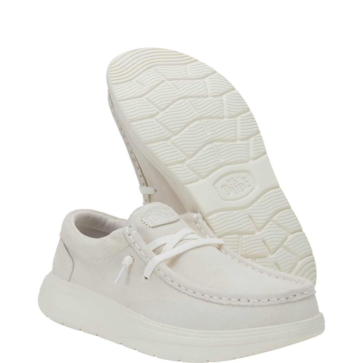 Wendy COMF Suede Damen - Ivory