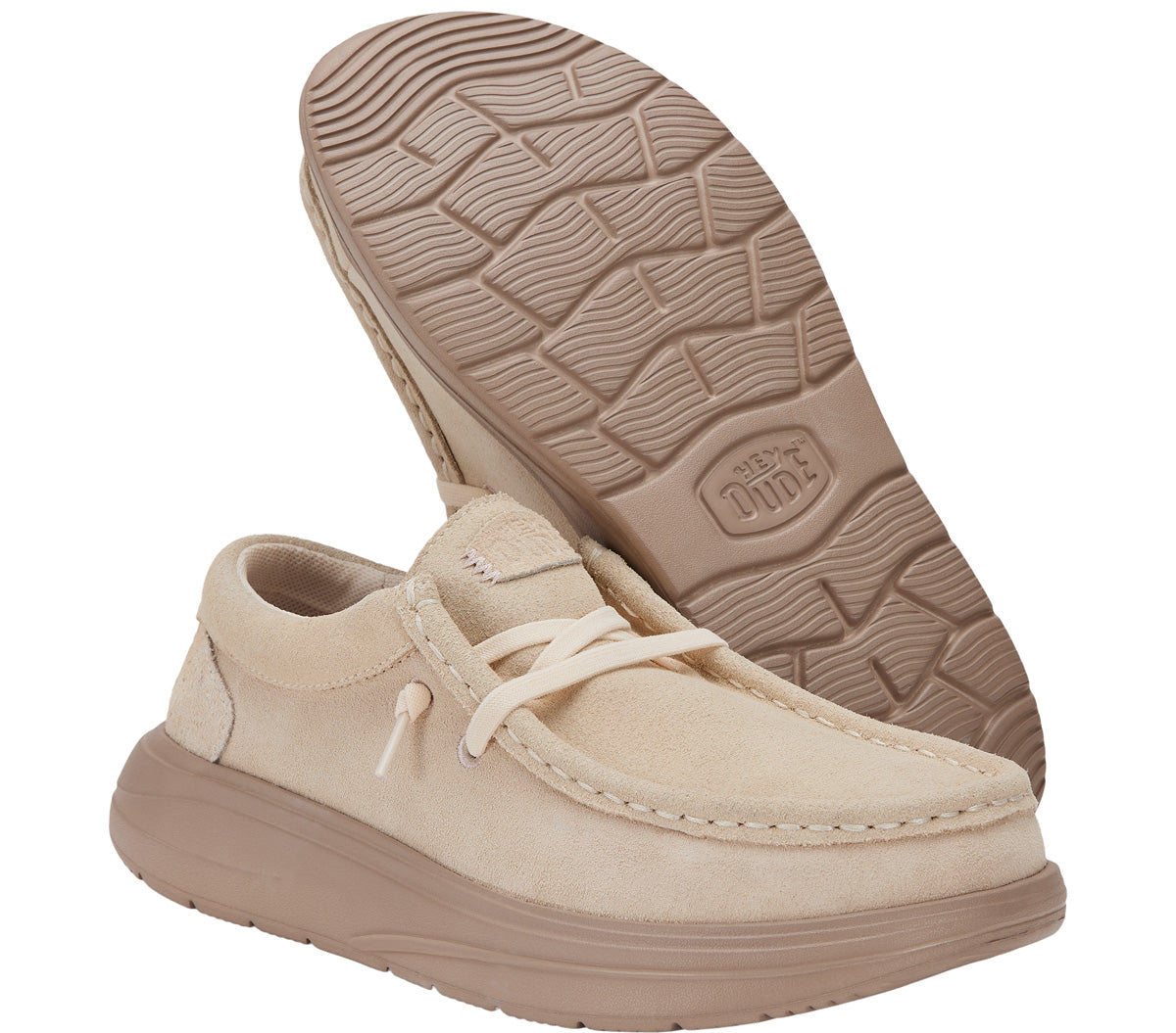 Wendy COMF Suede Damen - Blush
