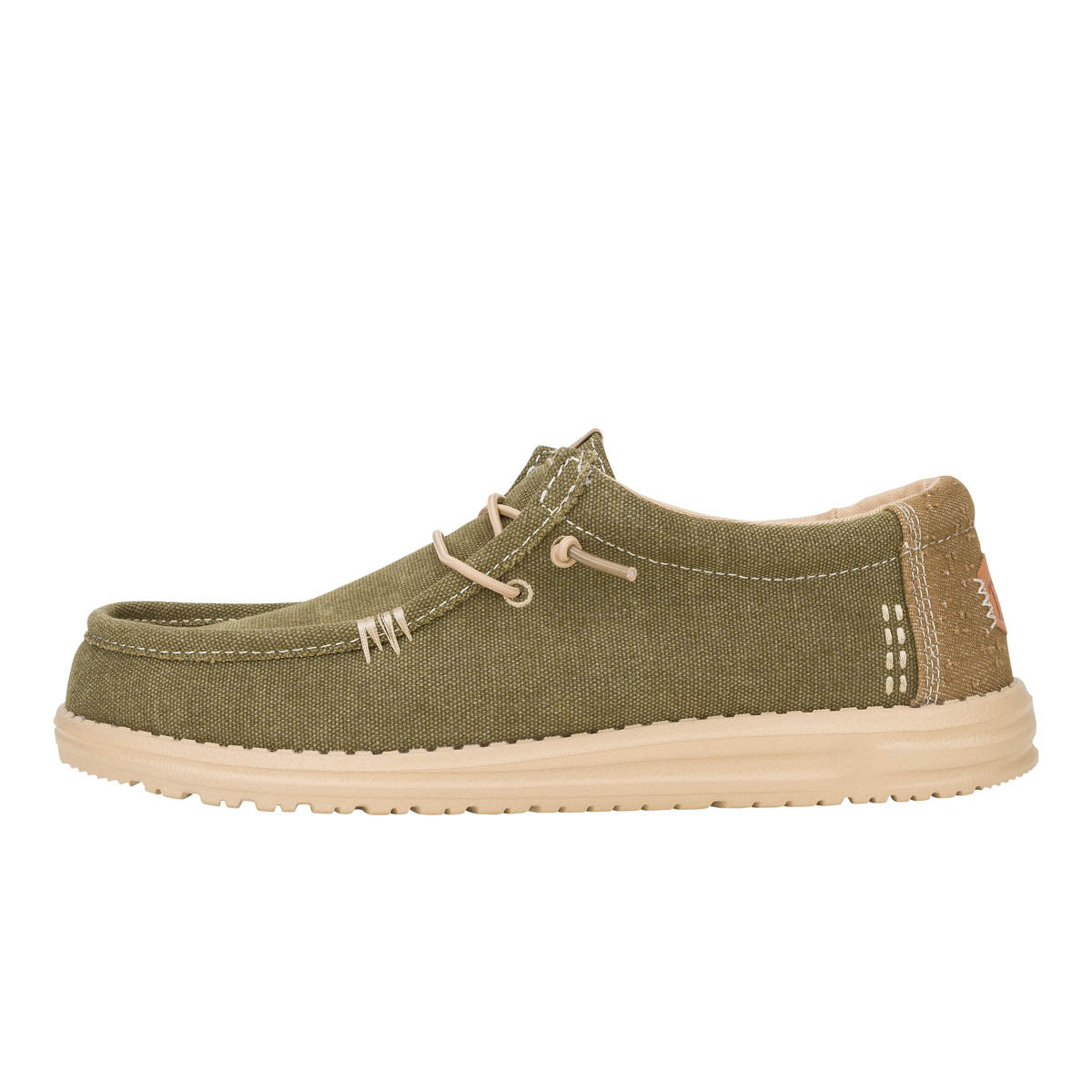 Wally Workwear Herren - Dusky Green/Irish Cream