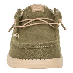 Wally Workwear Herren - Dusky Green/Irish Cream