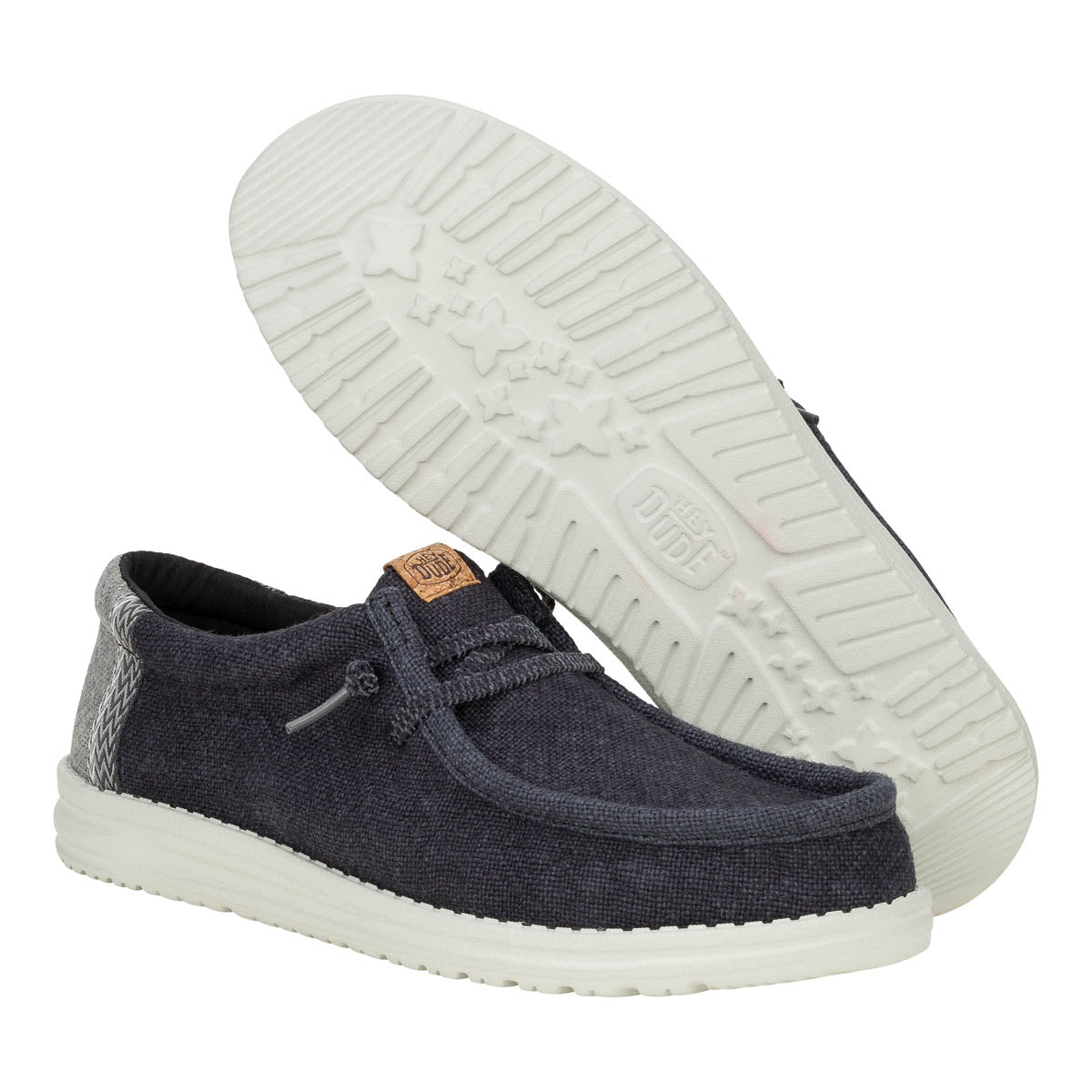 Wally Jute Herren - Black/Granite Grey