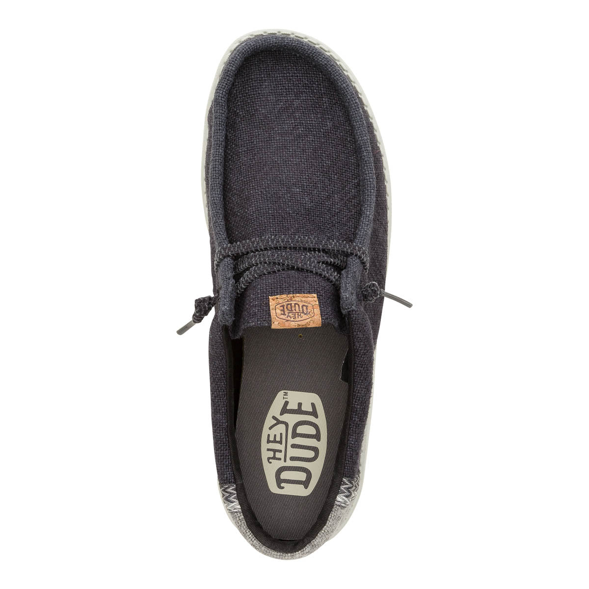 Wally Jute Herren - Black/Granite Grey