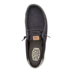 Wally Jute Herren - Black/Granite Grey