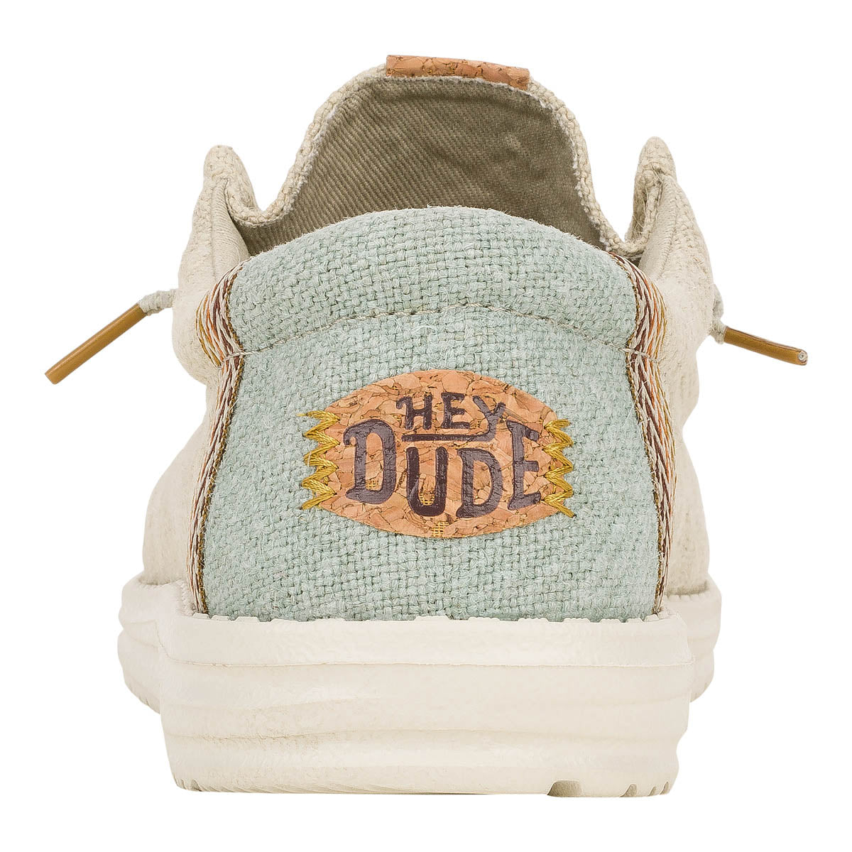Wally Jute Herren - Stone Grey/Iceberg Green