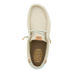 Wally Jute Herren - Stone Grey/Iceberg Green