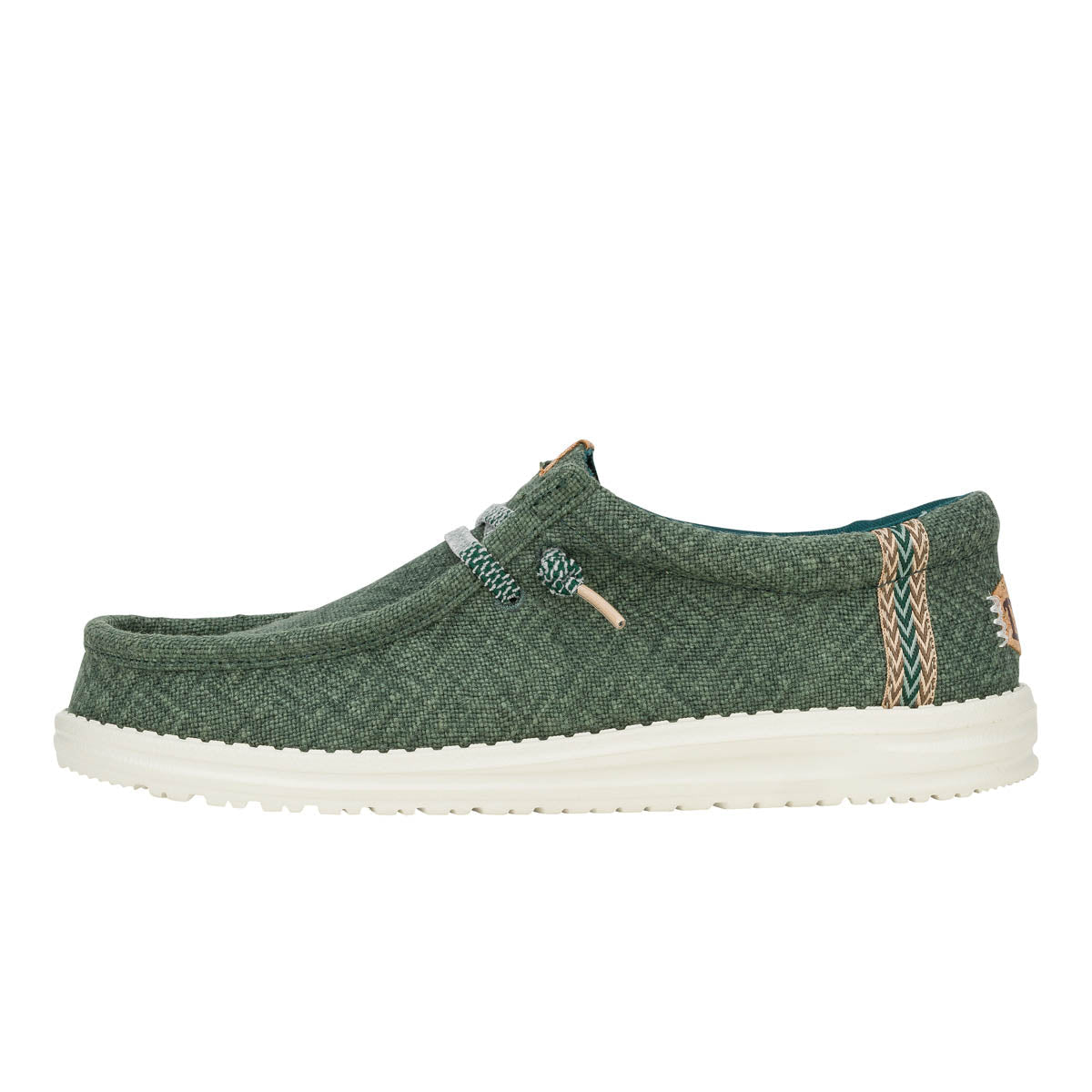 Wally Jute Herren - Sea Green