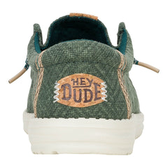 Wally Jute Herren - Sea Green