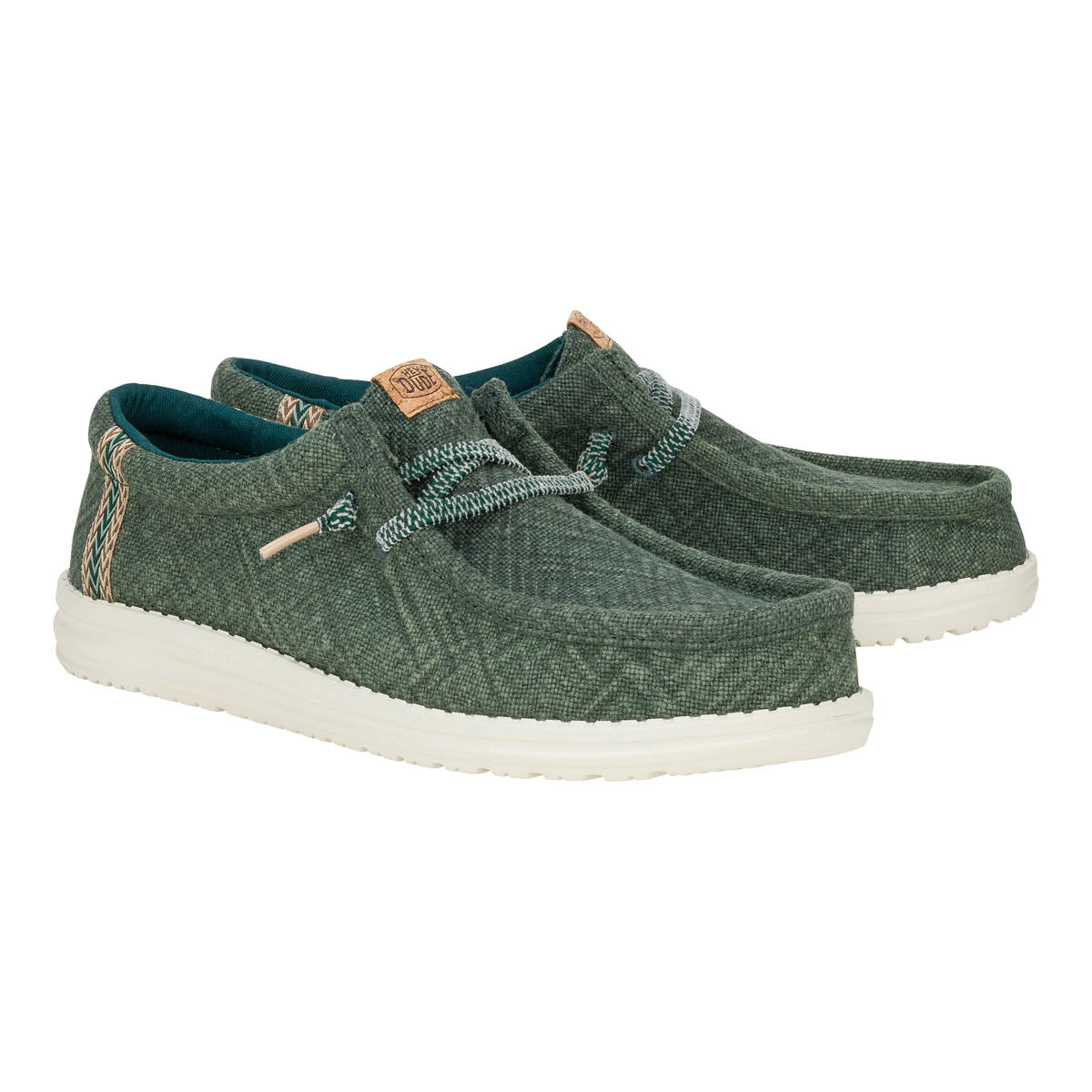 Wally Jute Herren - Sea Green