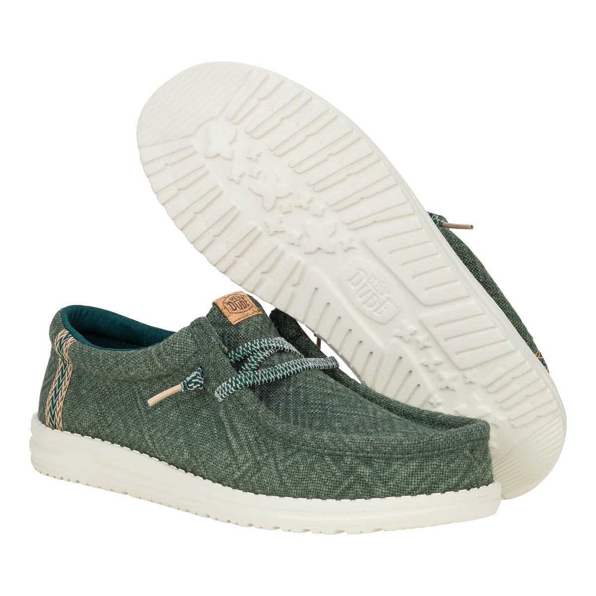 Wally Jute Herren - Sea Green