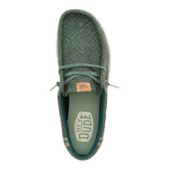 Wally Jute Herren - Sea Green