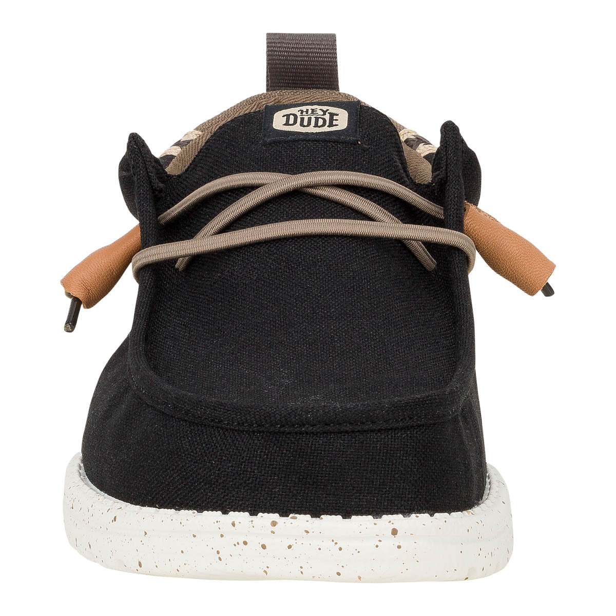 Wally Summer Linen Herren - Black/Walnut