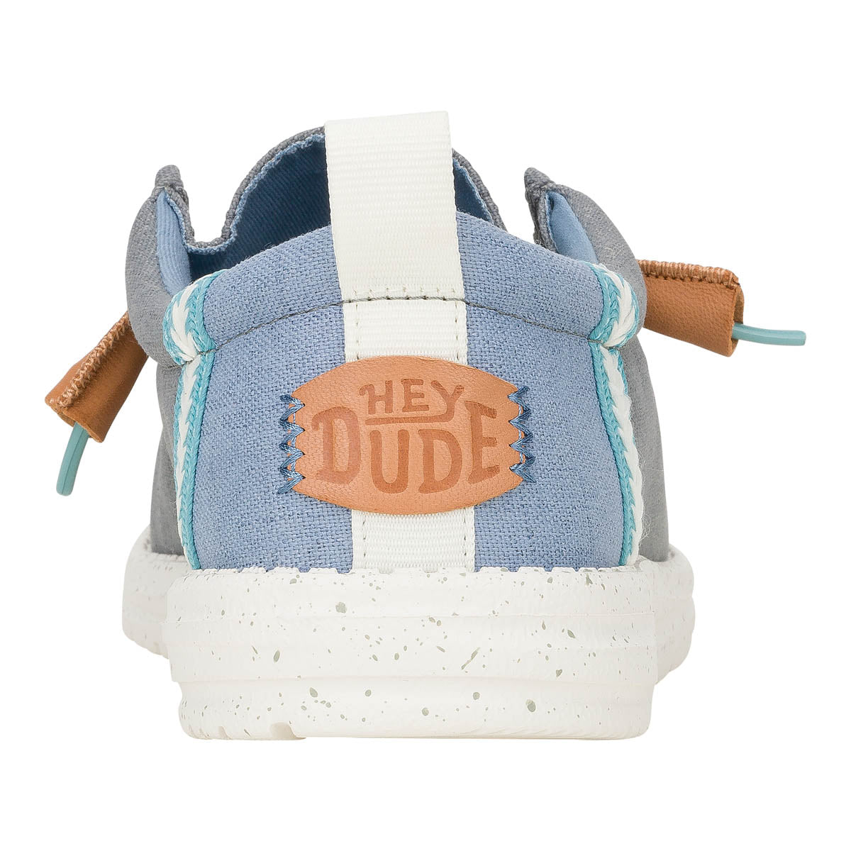 Wally Summer Linen Herren - Monument Grey/Faded Denim
