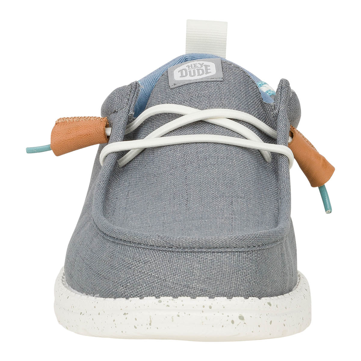 Wally Summer Linen Herren - Monument Grey/Faded Denim