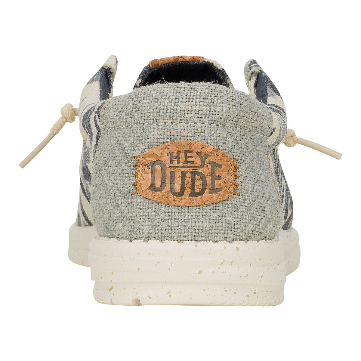 Wally Palm Jute Herren - Egret/Cloud Blue