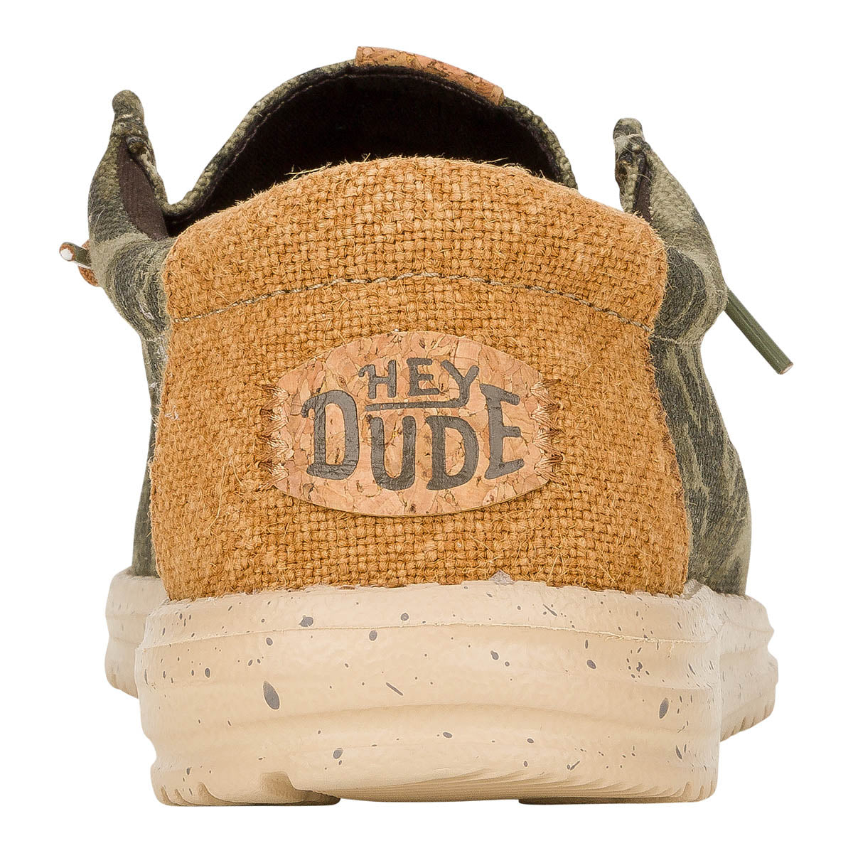 Wally Palm Jute Herren - Burnt Olive/Ginger Brown